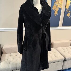 Elegant Black Women's Coat